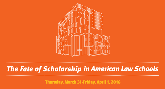 The Fate of Legal Scholarship in American Law Schools