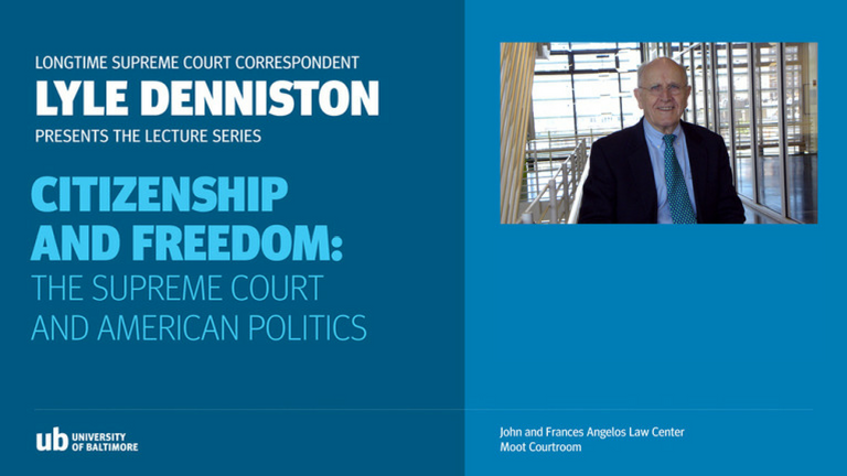 Fall 2016 - Citizenship and Freedom: The Supreme Court and American Politics