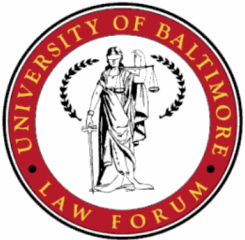 University of Baltimore Law Forum