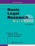 Basic Legal Research Workbook, Fifth Edition